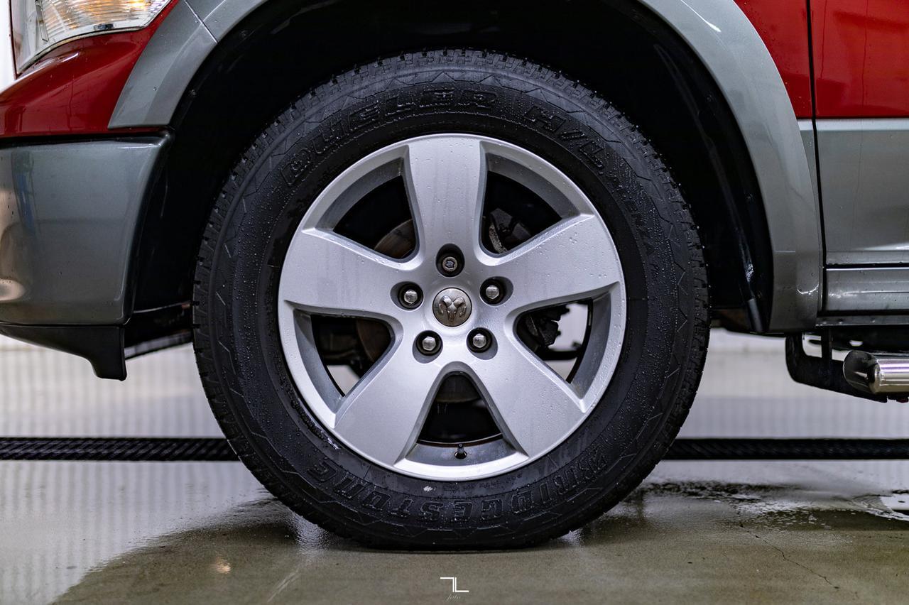 2012 Ram 1500 4x4 Crew Cab Outdoorsman Red Deer AB