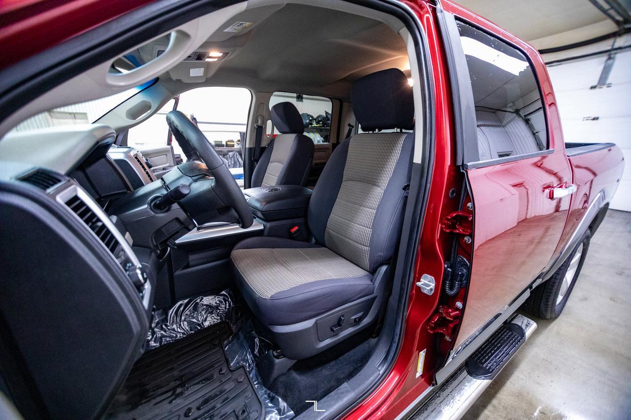 2012 Ram 1500 4x4 Crew Cab Outdoorsman Red Deer AB