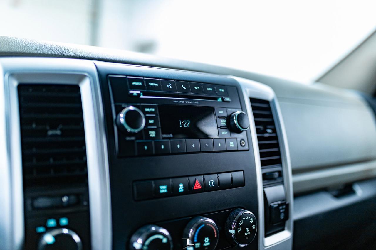 2012 Ram 1500 4x4 Crew Cab Outdoorsman Red Deer AB