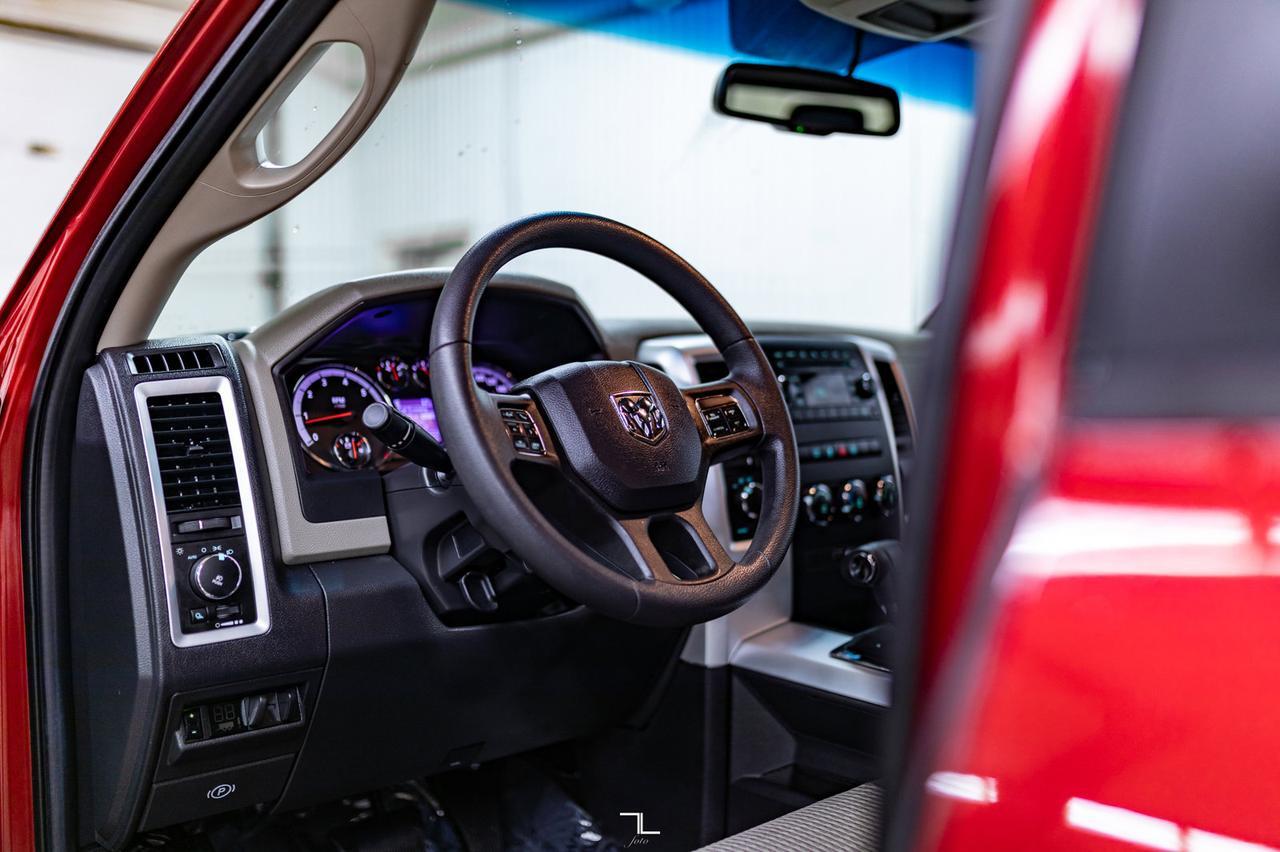 2012 Ram 1500 4x4 Crew Cab Outdoorsman Red Deer AB