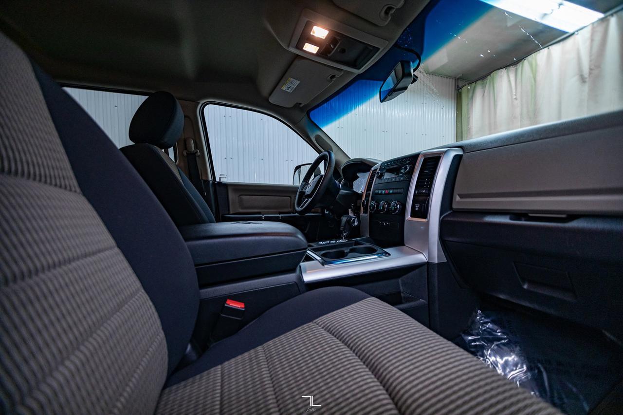 2012 Ram 1500 4x4 Crew Cab Outdoorsman Red Deer AB