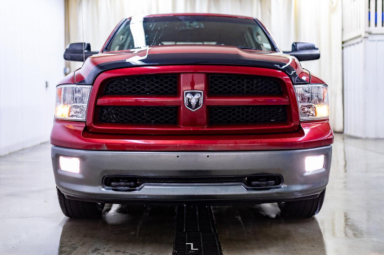 2012 Ram 1500 4x4 Crew Cab Outdoorsman Red Deer AB