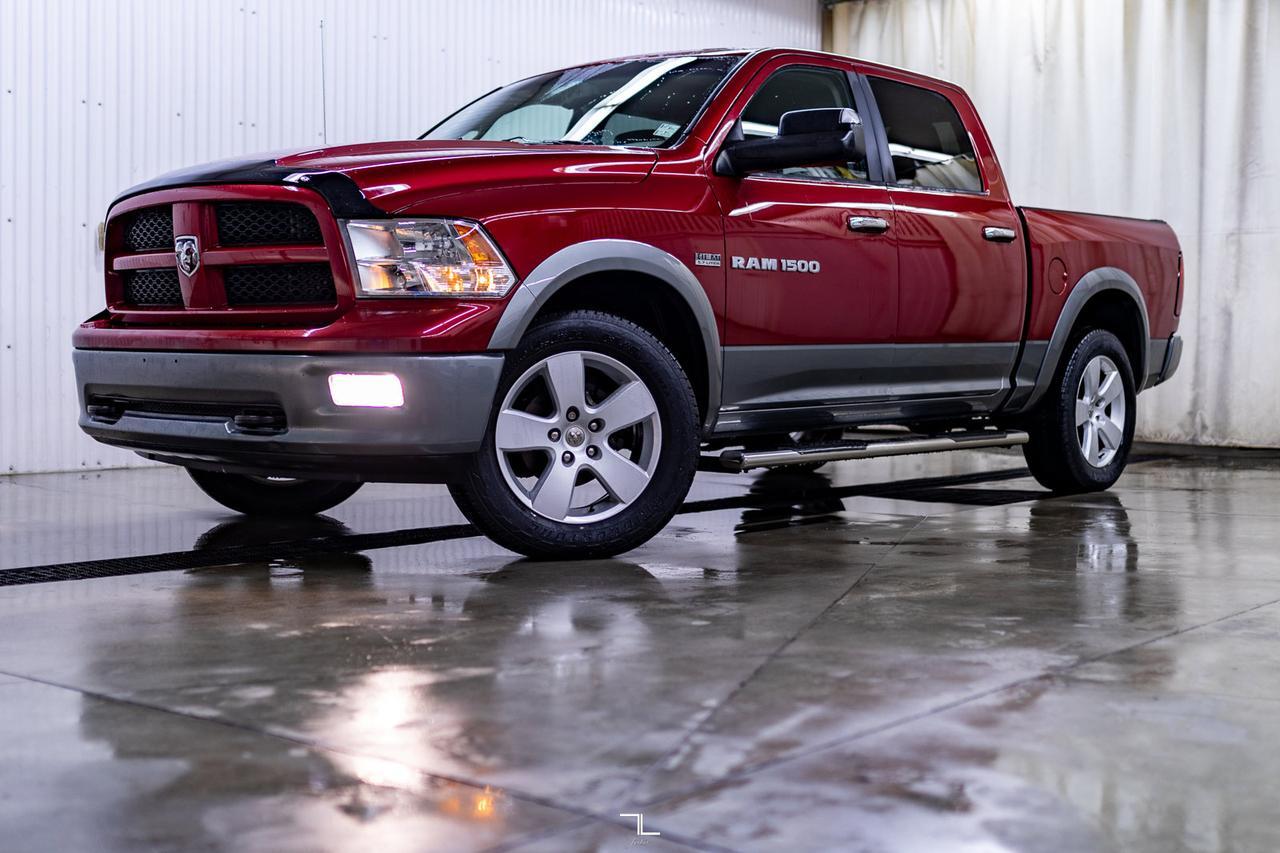 2012 Ram 1500 4x4 Crew Cab Outdoorsman Red Deer AB
