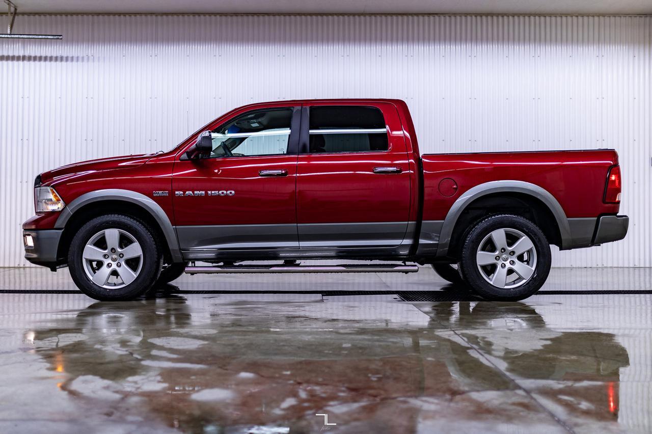 2012 Ram 1500 4x4 Crew Cab Outdoorsman Red Deer AB