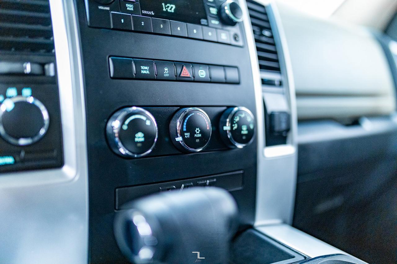 2012 Ram 1500 4x4 Crew Cab Outdoorsman Red Deer AB