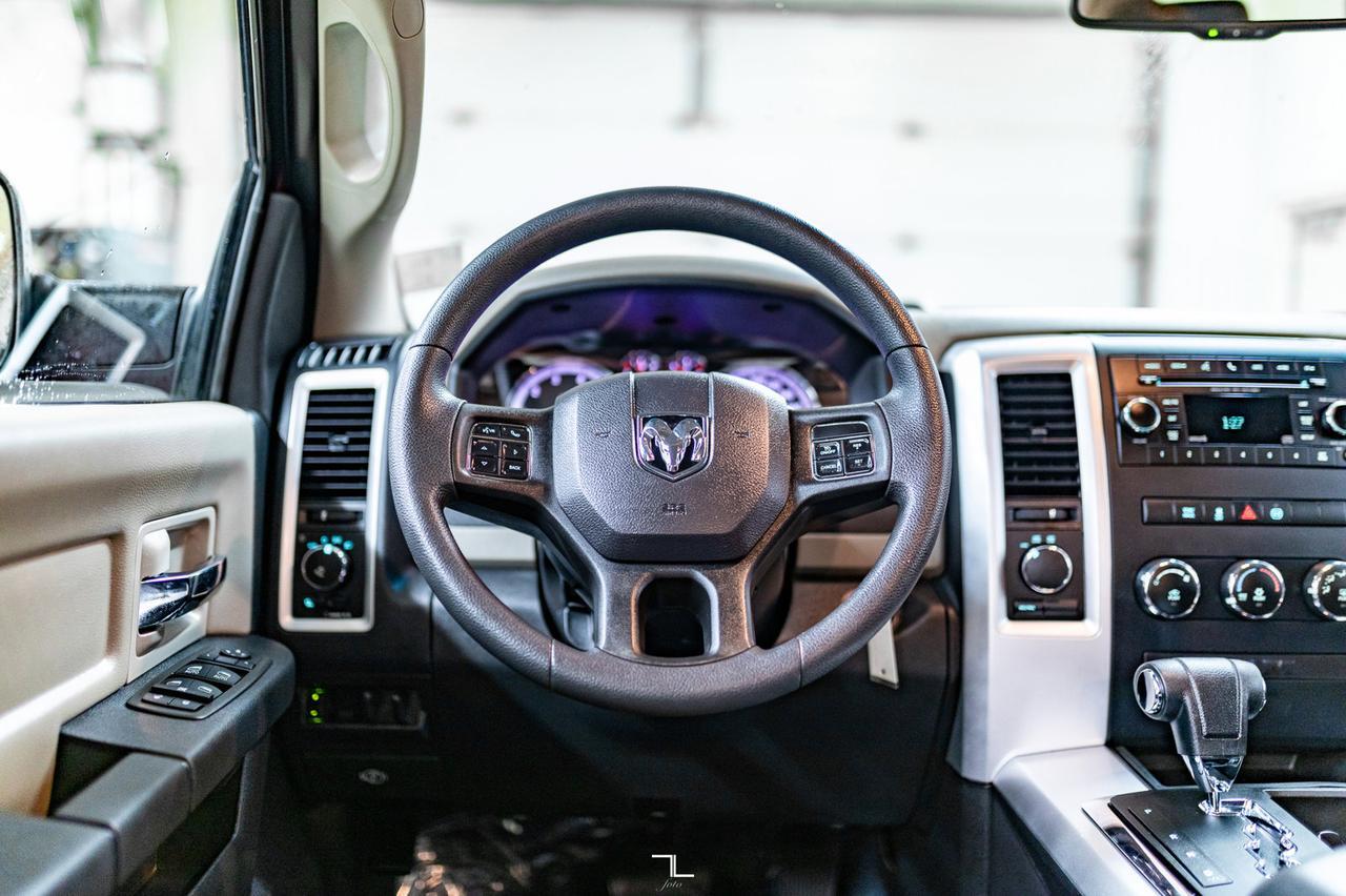 2012 Ram 1500 4x4 Crew Cab Outdoorsman Red Deer AB