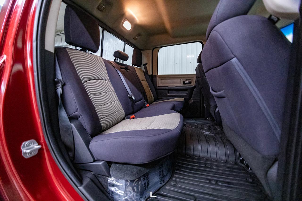 2012 Ram 1500 4x4 Crew Cab Outdoorsman Red Deer AB