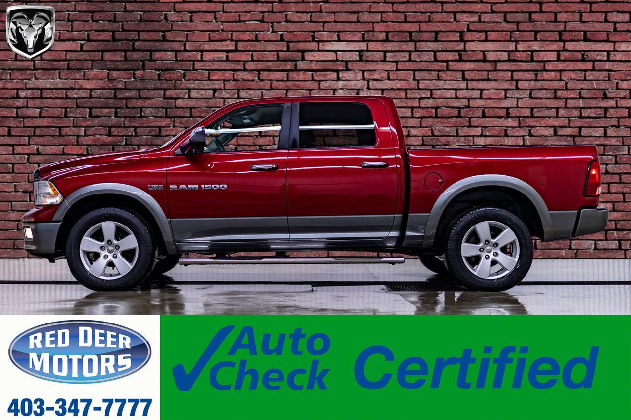 2012 Ram 1500 4x4 Crew Cab Outdoorsman