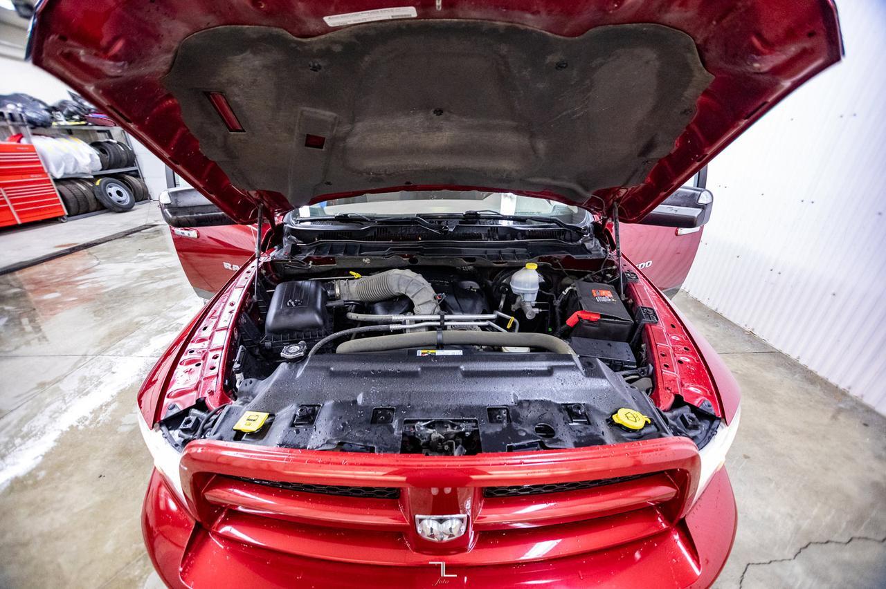 2012 Ram 1500 4x4 Crew Cab Outdoorsman Red Deer AB