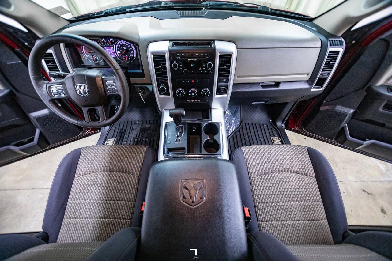 2012 Ram 1500 4x4 Crew Cab Outdoorsman Red Deer AB