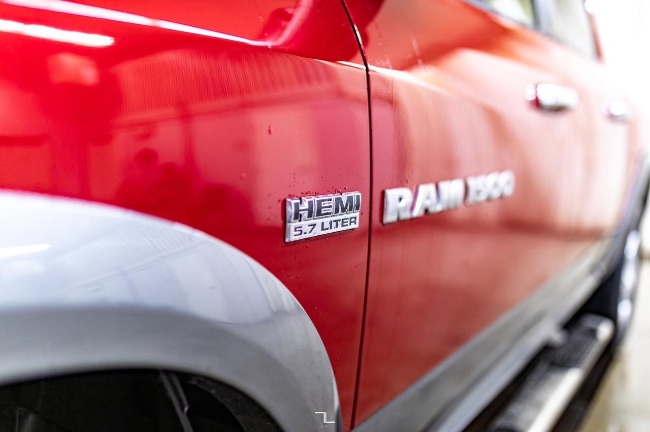 2012 Ram 1500 4x4 Crew Cab Outdoorsman Red Deer AB