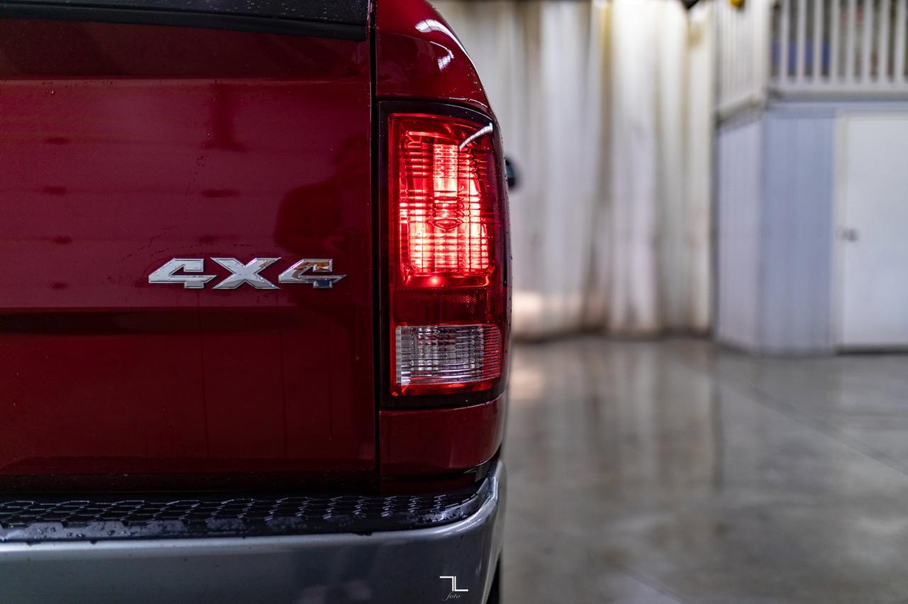 2012 Ram 1500 4x4 Crew Cab Outdoorsman Red Deer AB