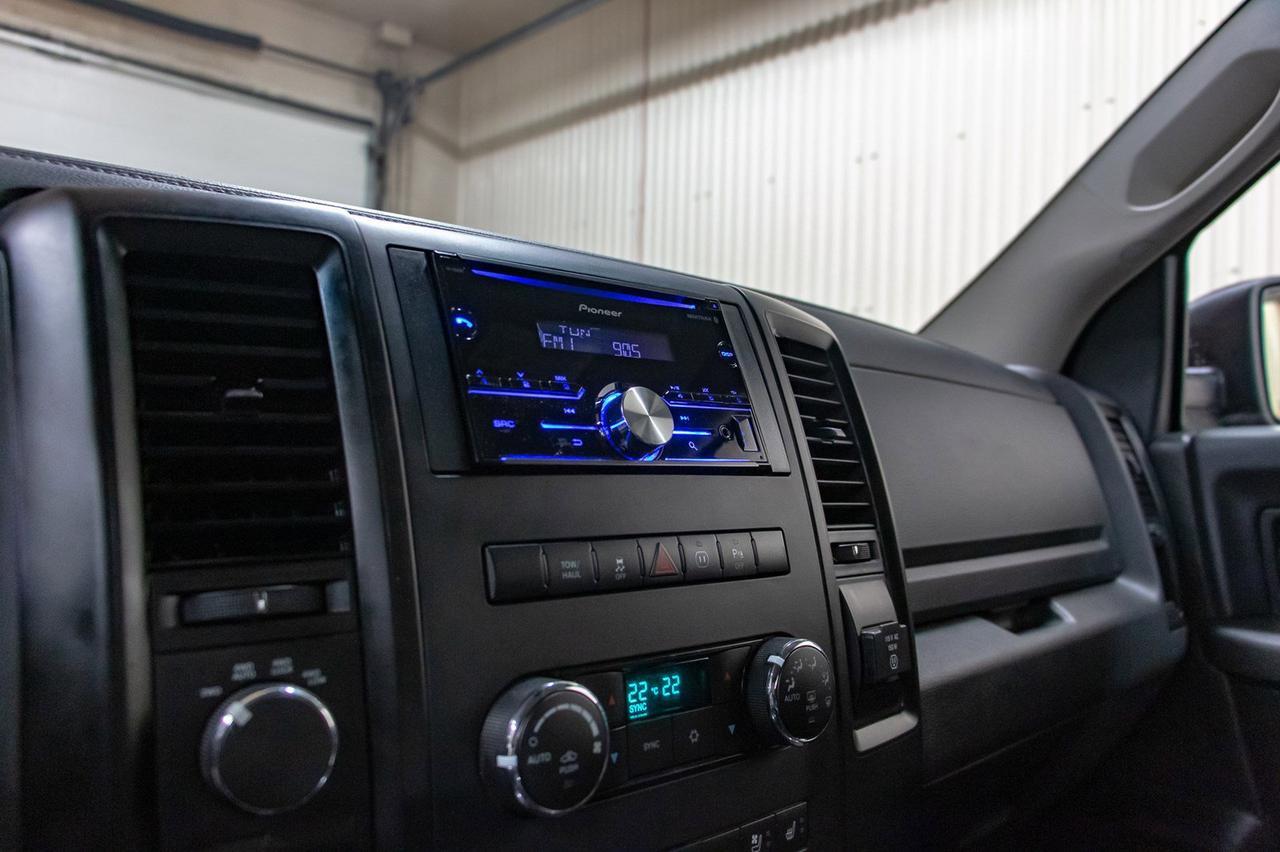 2012 Ram 1500 4x4 Crew Cab Sport Red Deer AB