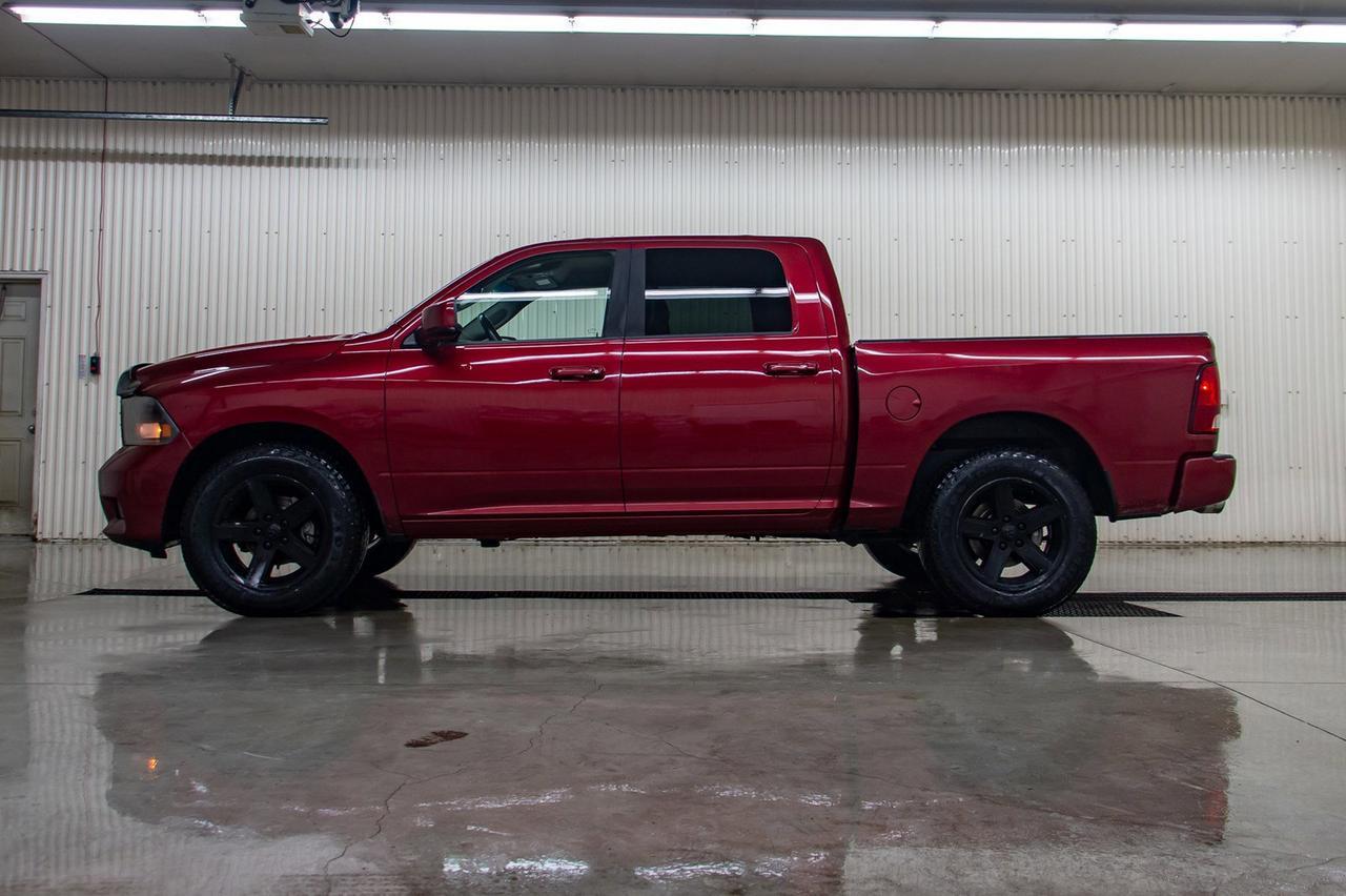2012 Ram 1500 4x4 Crew Cab Sport Red Deer AB