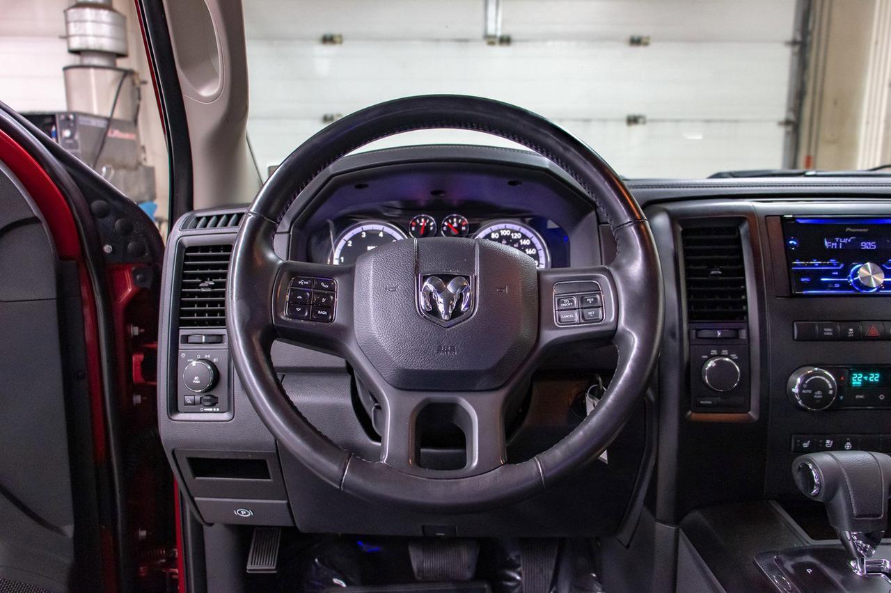 2012 Ram 1500 4x4 Crew Cab Sport Red Deer AB