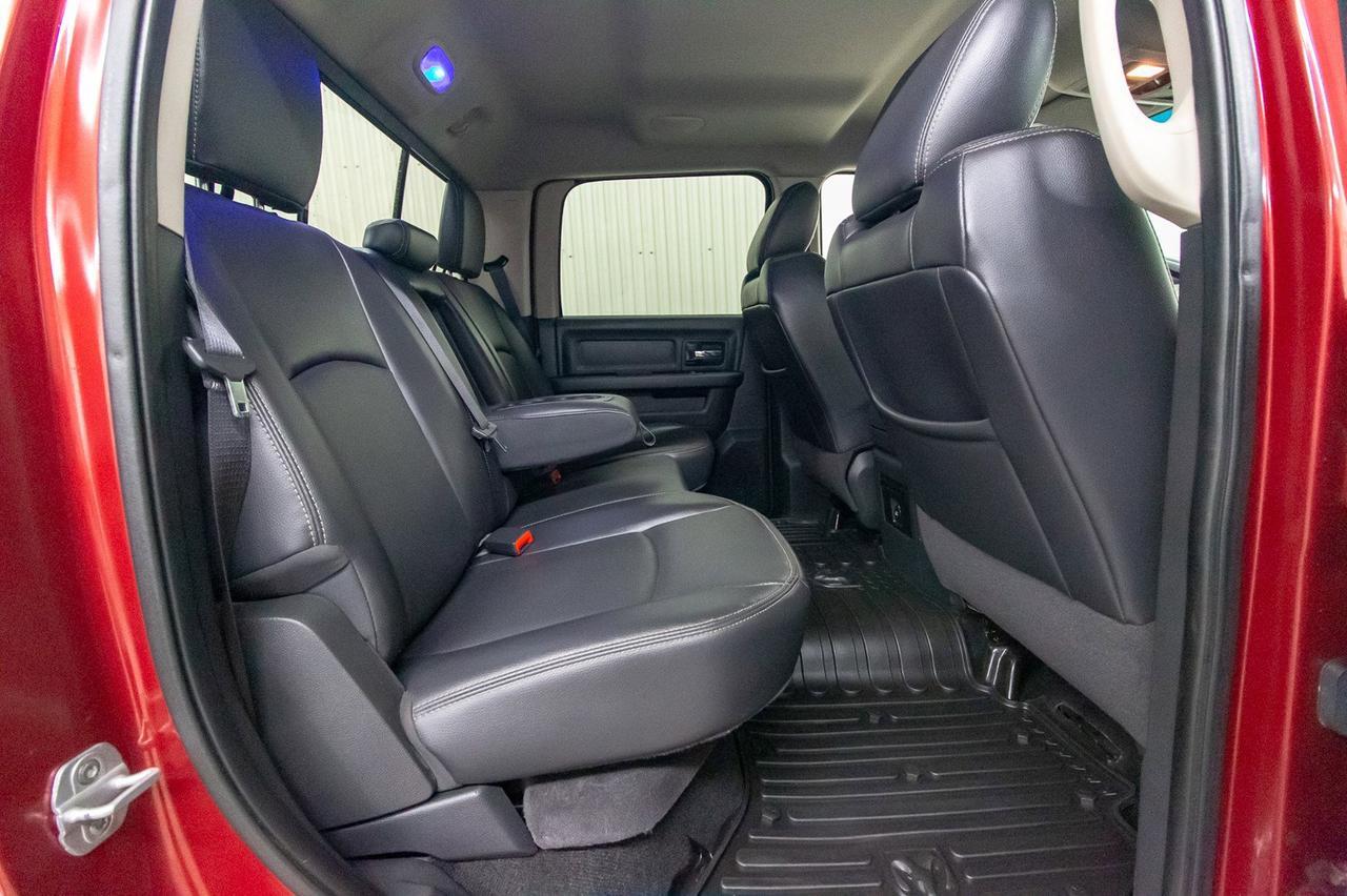 2012 Ram 1500 4x4 Crew Cab Sport Red Deer AB