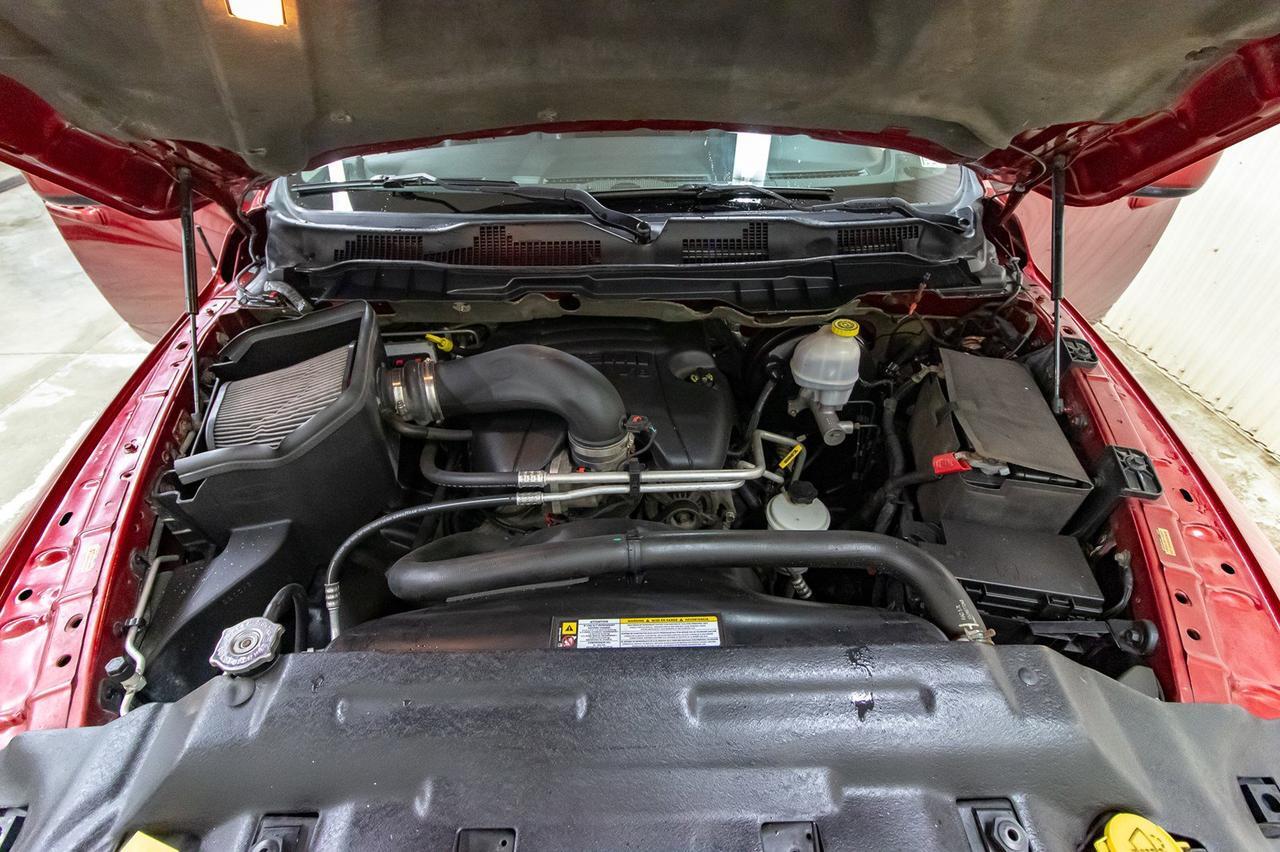 2012 Ram 1500 4x4 Crew Cab Sport Red Deer AB