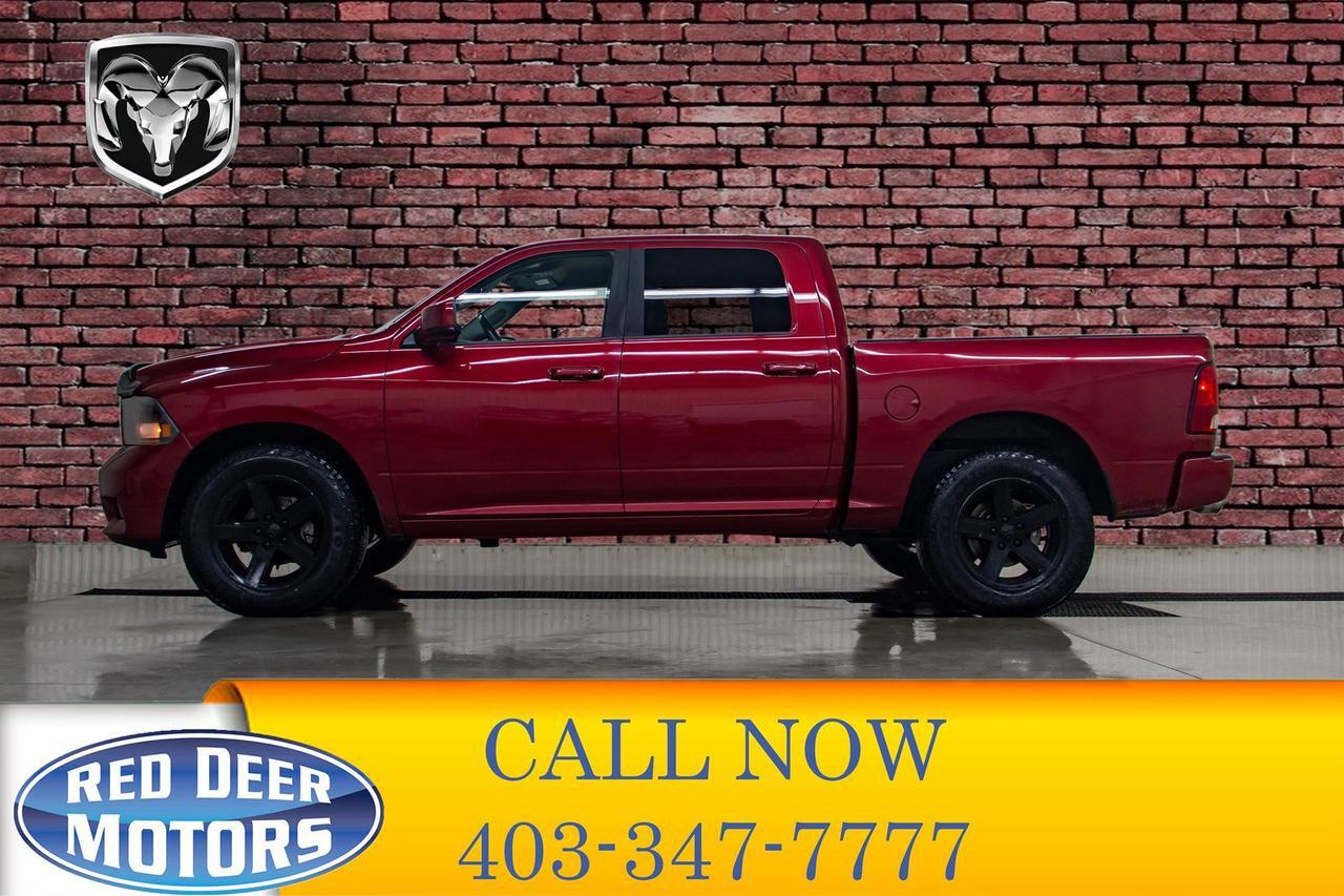 2012 Ram 1500 4x4 Crew Cab Sport