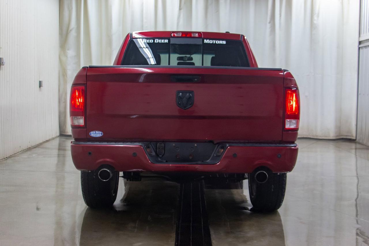 2012 Ram 1500 4x4 Crew Cab Sport Red Deer AB