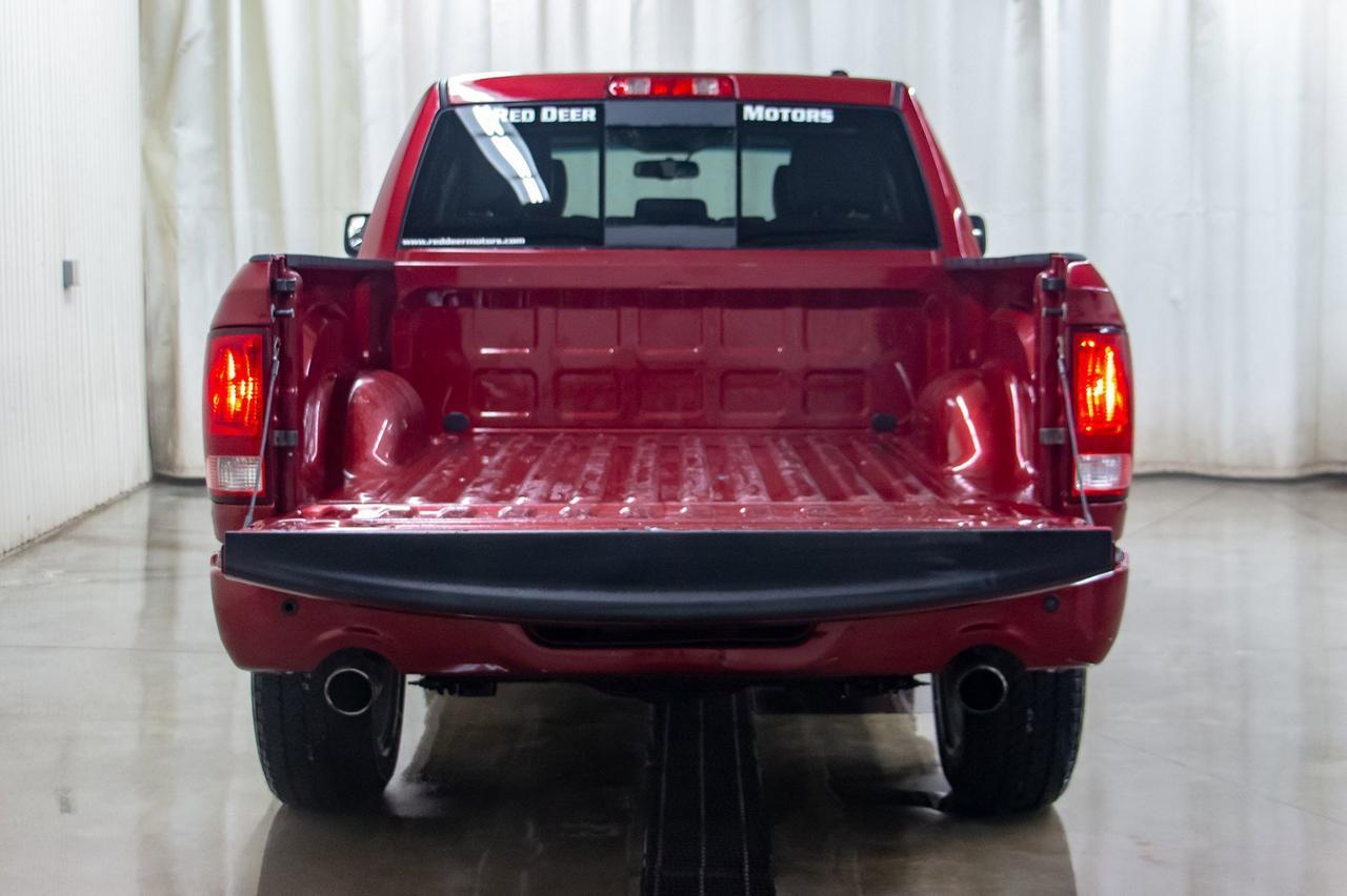 2012 Ram 1500 4x4 Crew Cab Sport Red Deer AB