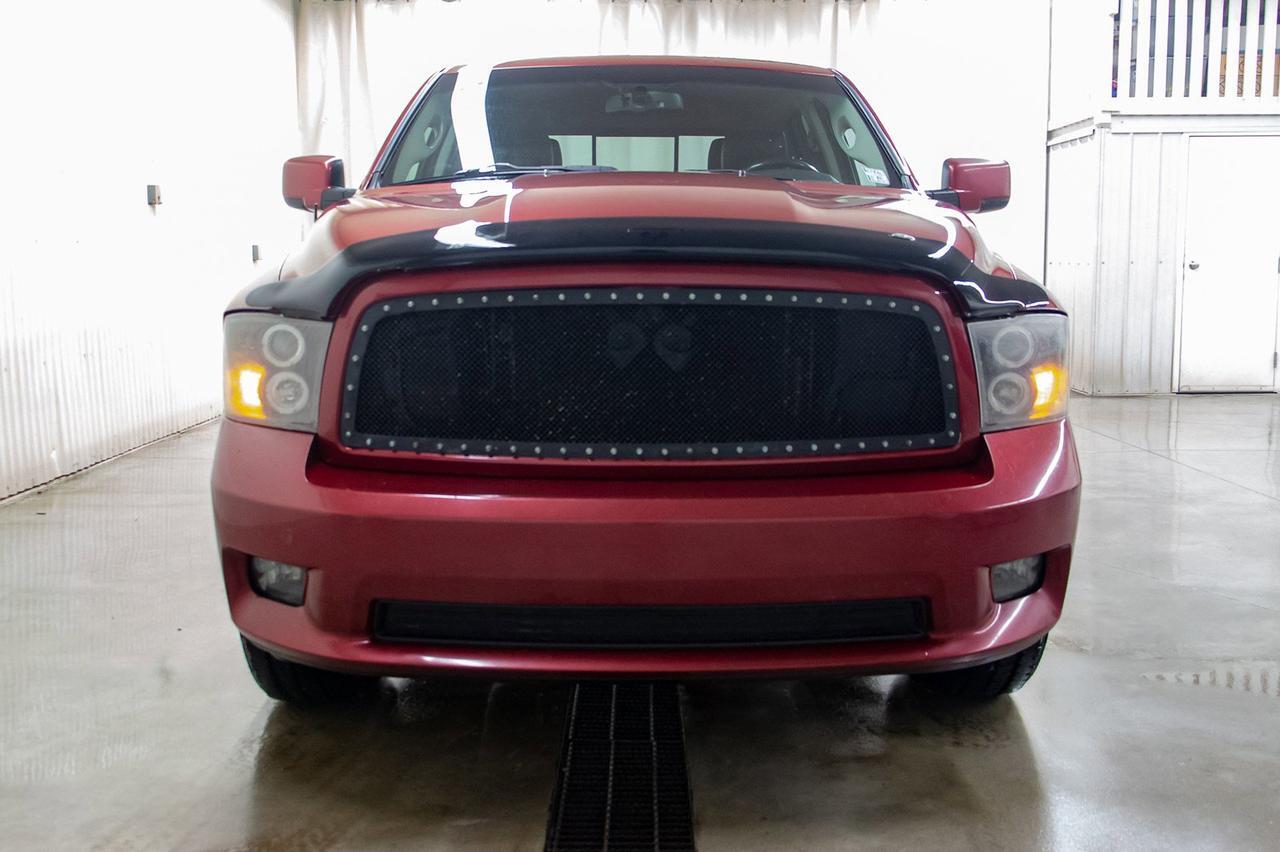 2012 Ram 1500 4x4 Crew Cab Sport Red Deer AB