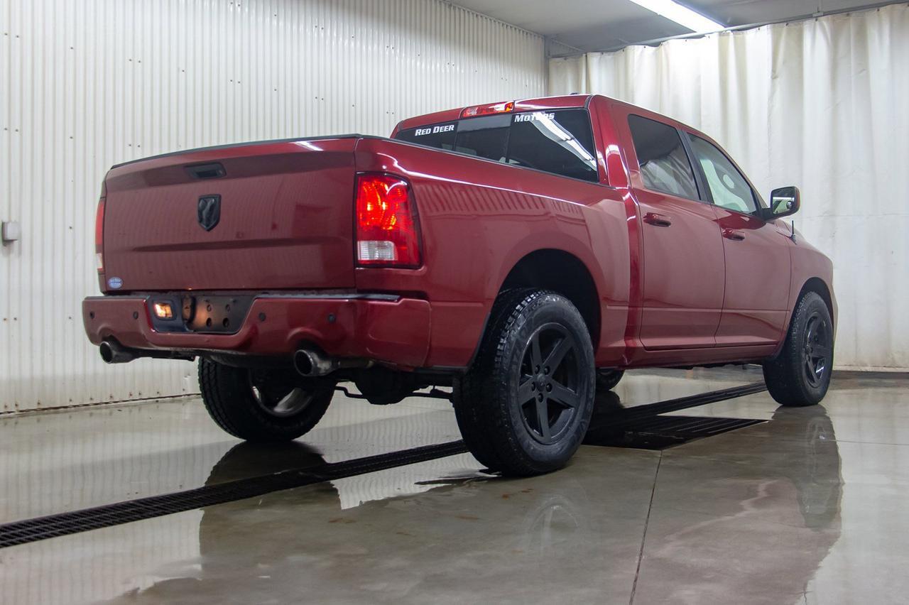 2012 Ram 1500 4x4 Crew Cab Sport Red Deer AB
