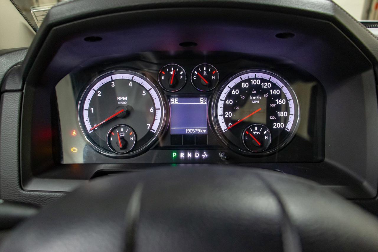 2012 Ram 1500 4x4 Crew Cab Sport Red Deer AB