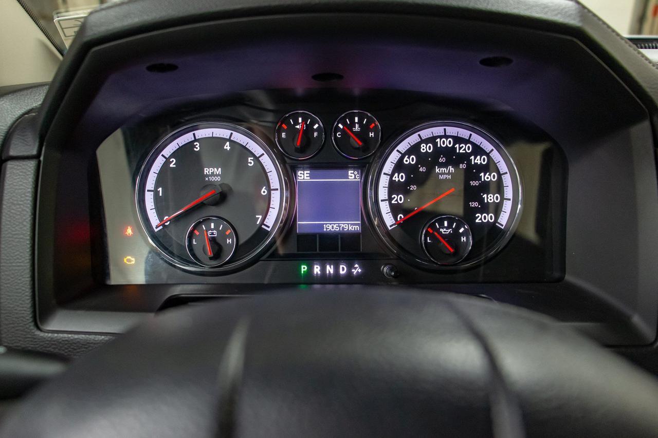 2012 Ram 1500 4x4 Crew Cab Sport Red Deer AB