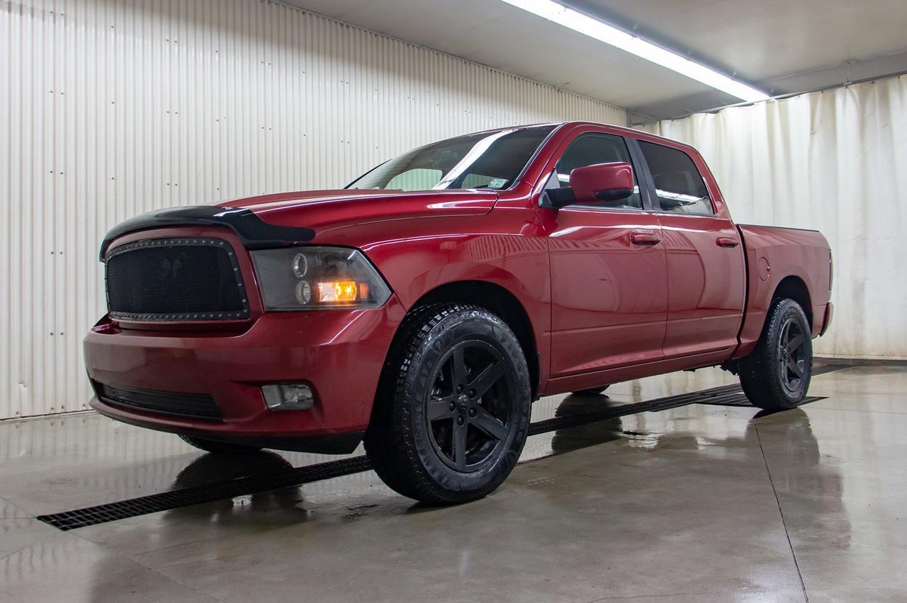 2012 Ram 1500 4x4 Crew Cab Sport Red Deer AB