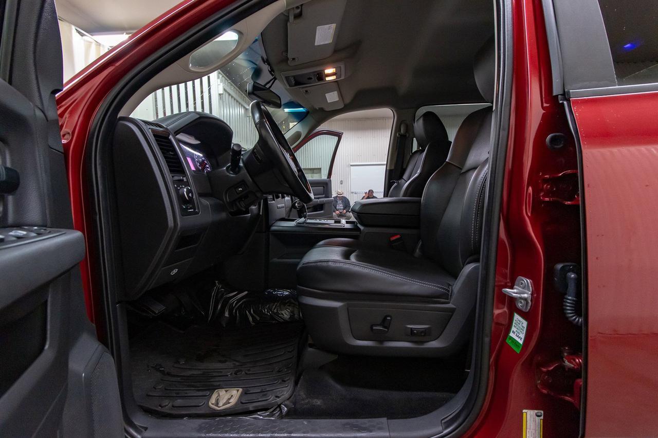 2012 Ram 1500 4x4 Crew Cab Sport Red Deer AB