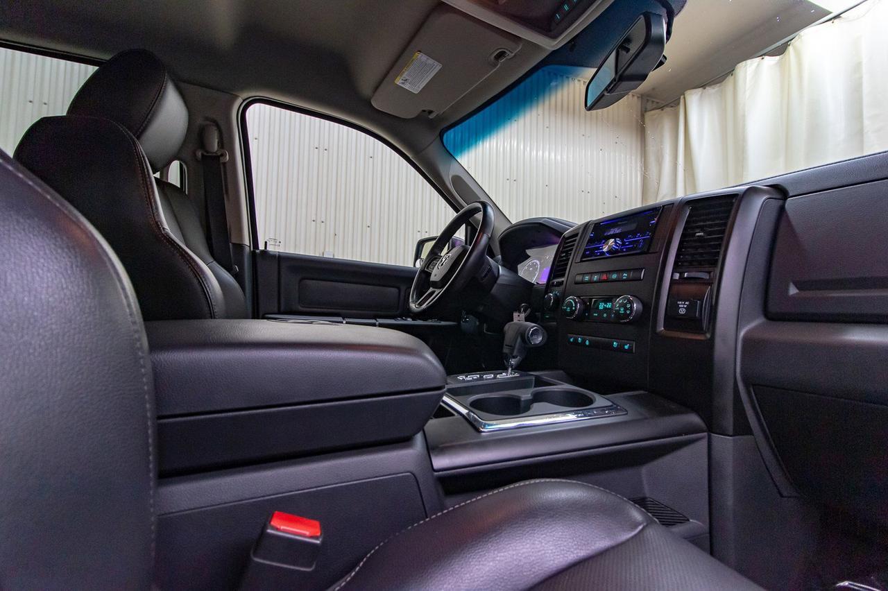 2012 Ram 1500 4x4 Crew Cab Sport Red Deer AB