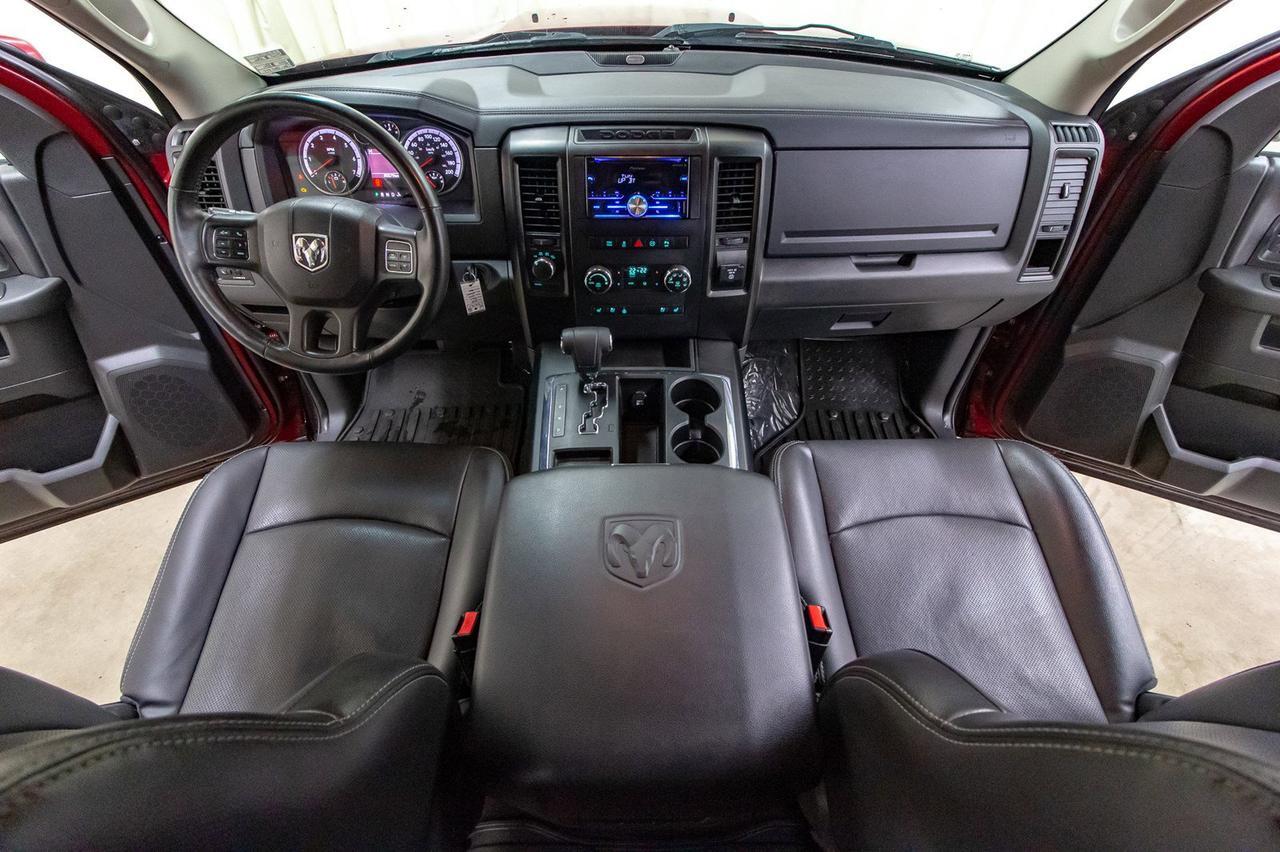 2012 Ram 1500 4x4 Crew Cab Sport Red Deer AB