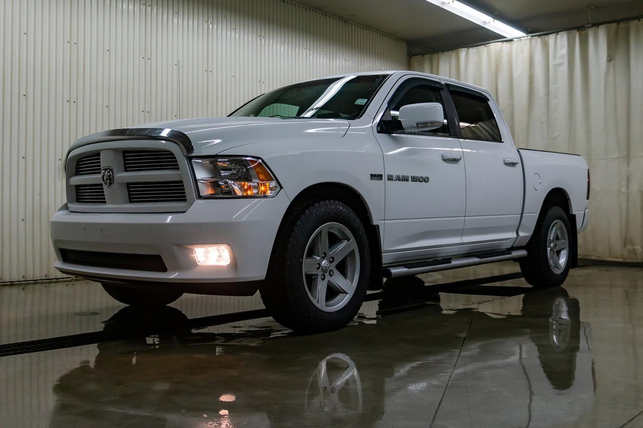 2012 Ram 1500 4x4 Crew Cab Sport Red Deer AB