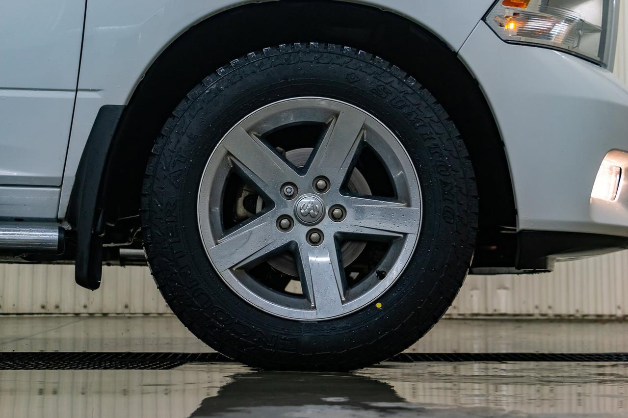 2012 Ram 1500 4x4 Crew Cab Sport Red Deer AB