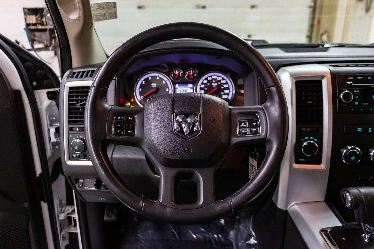 2012 Ram 1500 4x4 Crew Cab Sport Red Deer AB