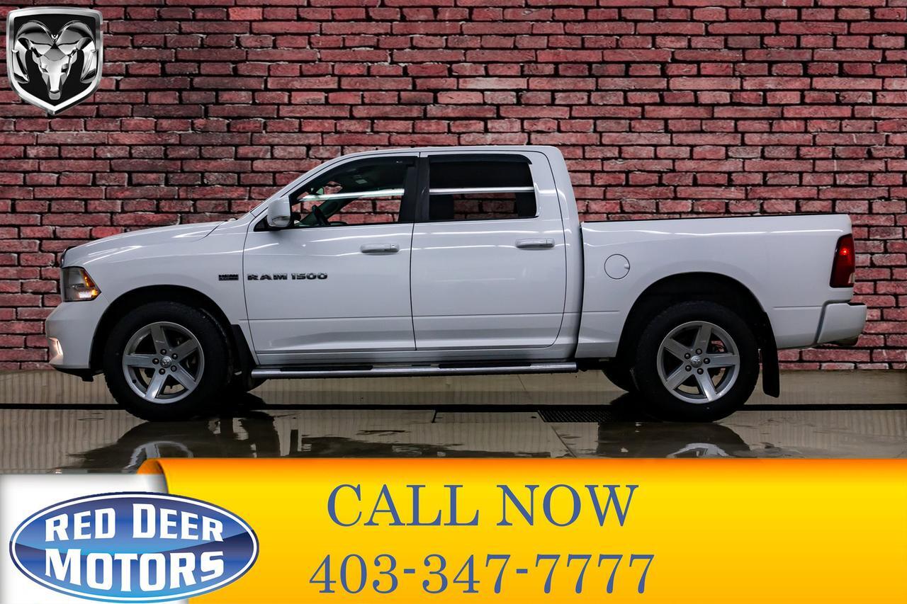 2012 Ram 1500 4x4 Crew Cab Sport