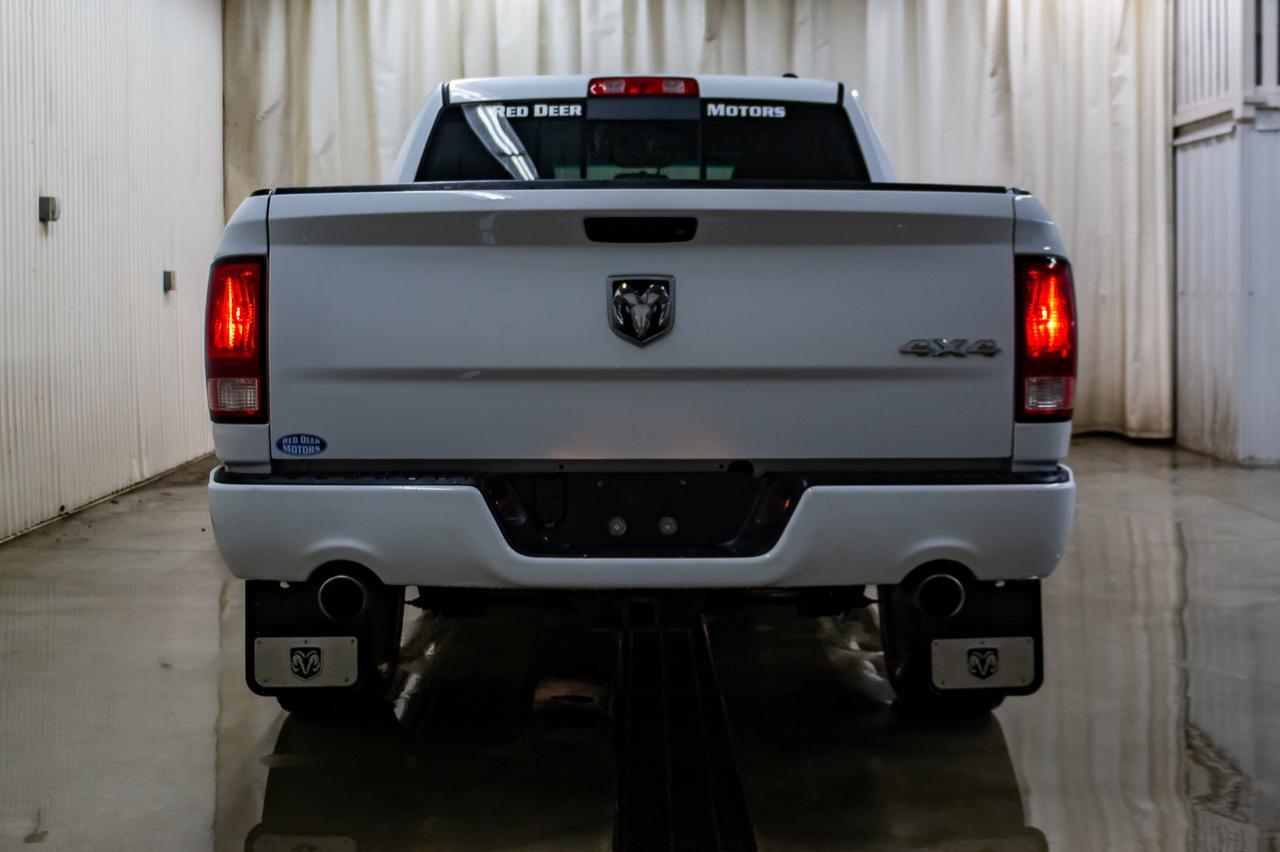 2012 Ram 1500 4x4 Crew Cab Sport Red Deer AB