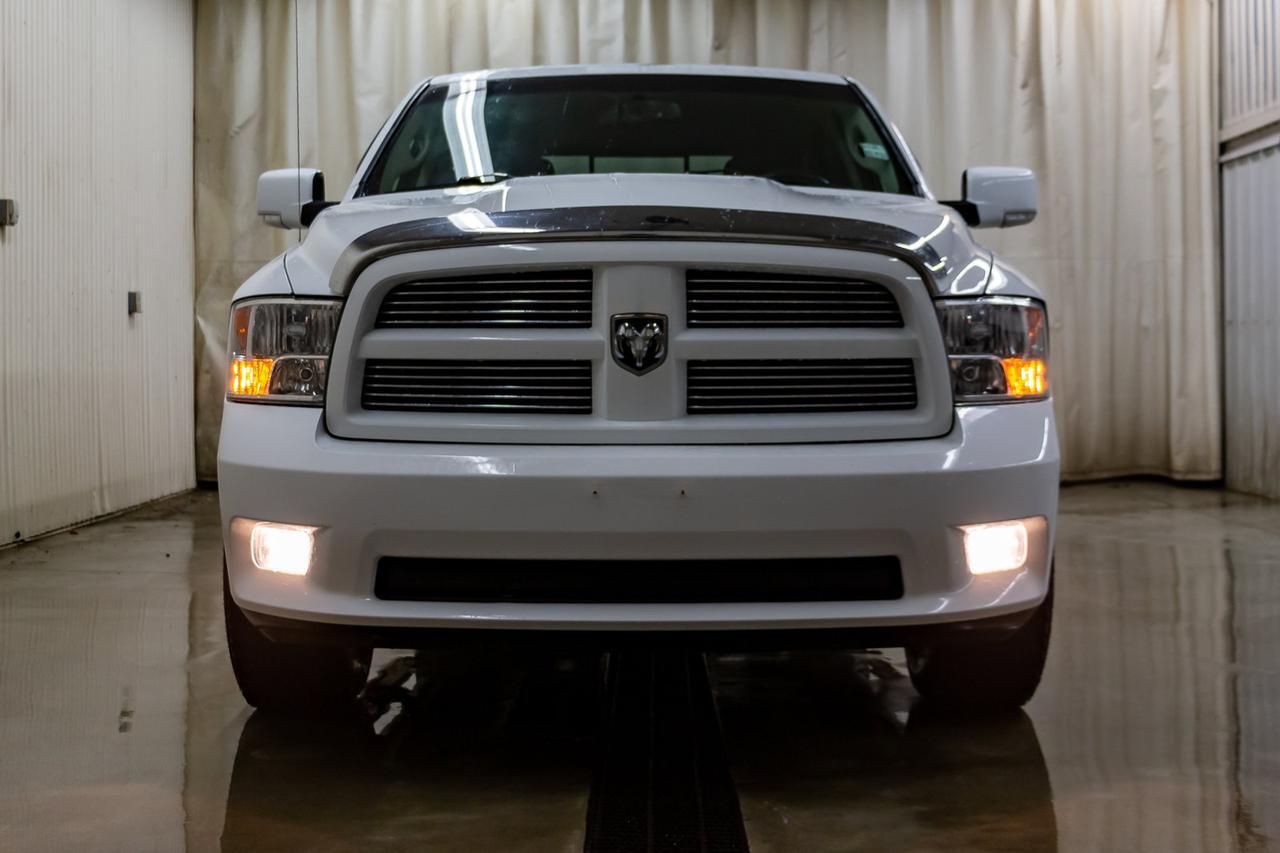 2012 Ram 1500 4x4 Crew Cab Sport Red Deer AB