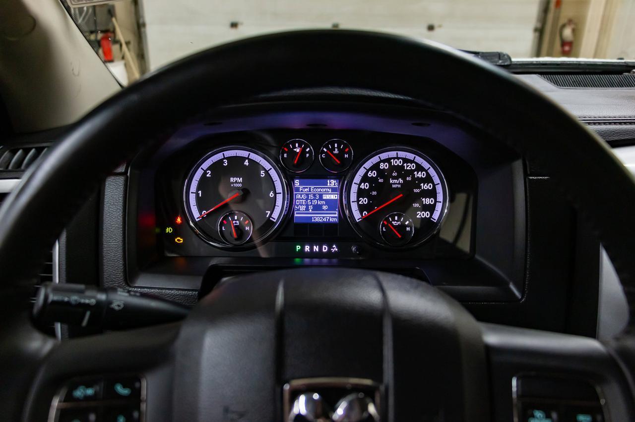 2012 Ram 1500 4x4 Crew Cab Sport Red Deer AB