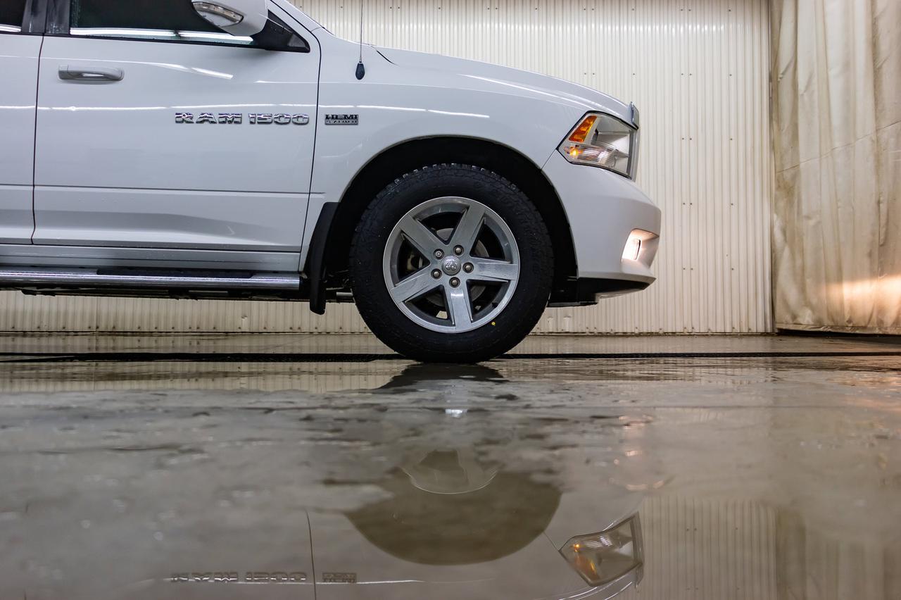 2012 Ram 1500 4x4 Crew Cab Sport Red Deer AB