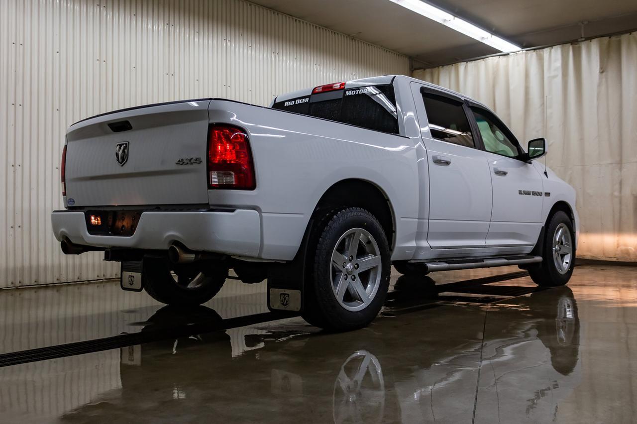 2012 Ram 1500 4x4 Crew Cab Sport Red Deer AB