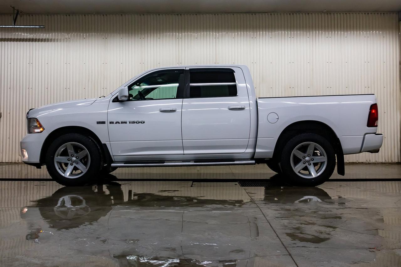 2012 Ram 1500 4x4 Crew Cab Sport Red Deer AB