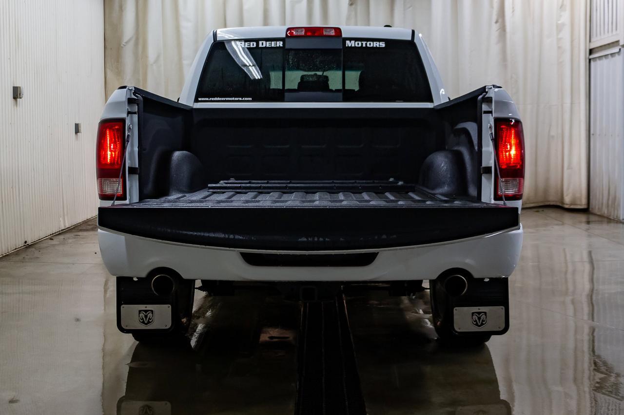 2012 Ram 1500 4x4 Crew Cab Sport Red Deer AB