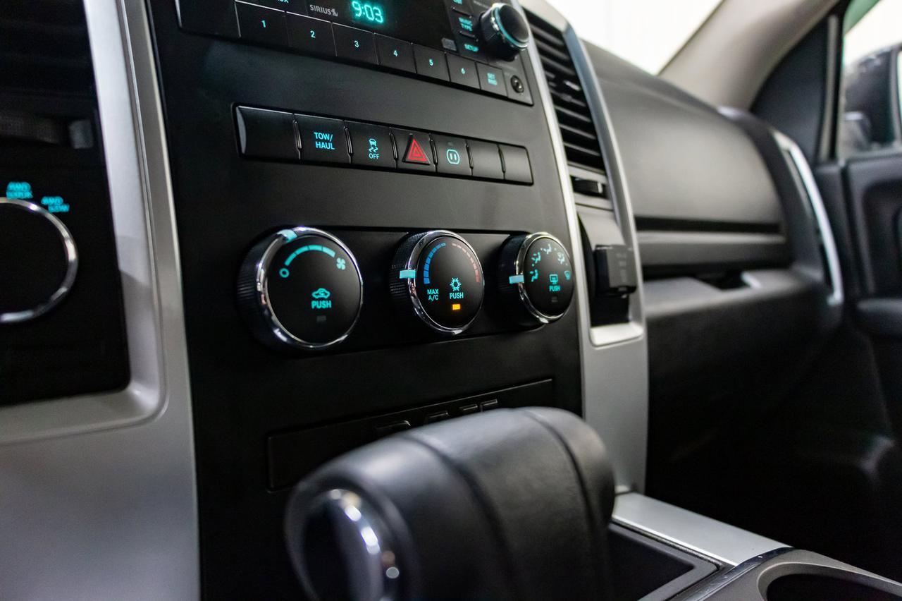 2012 Ram 1500 4x4 Crew Cab Sport Red Deer AB