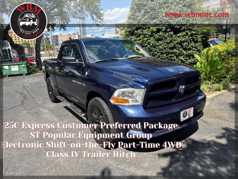 2012 Ram 1500