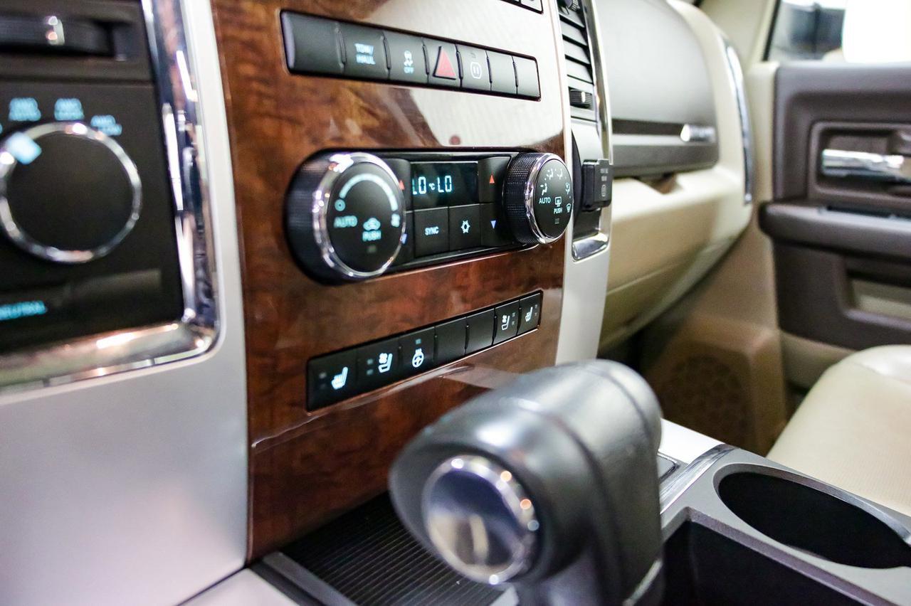 2012 Ram 1500 4x4 Quad Cab Laramie Leather Roof Nav Red Deer AB