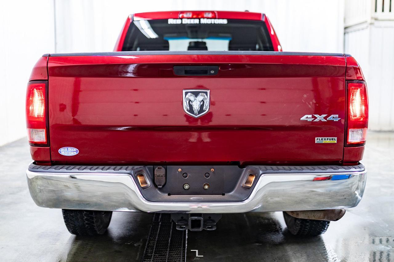 2012 Ram 1500 4x4 Quad Cab ST Red Deer AB