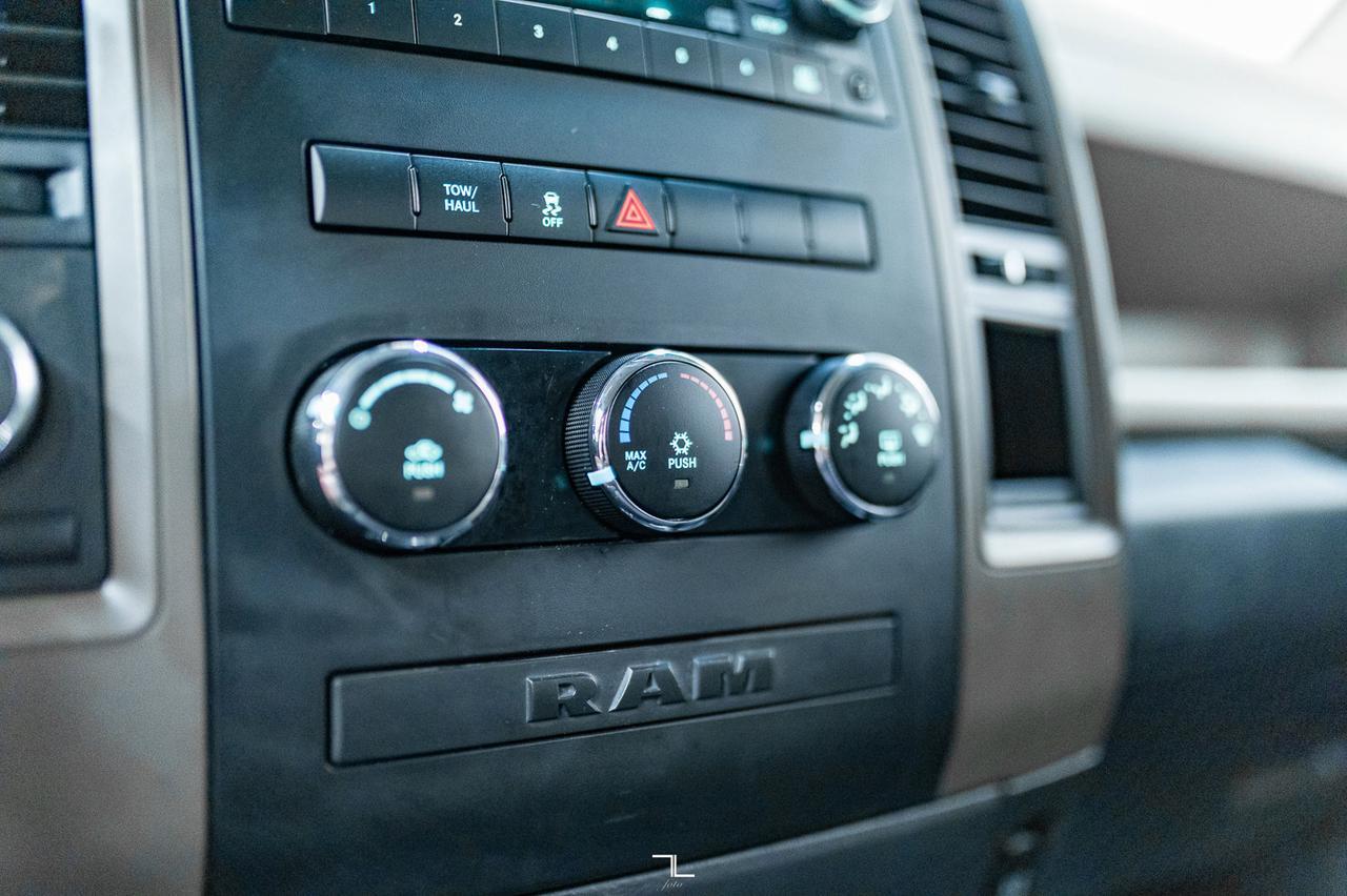 2012 Ram 1500 4x4 Quad Cab ST Red Deer AB