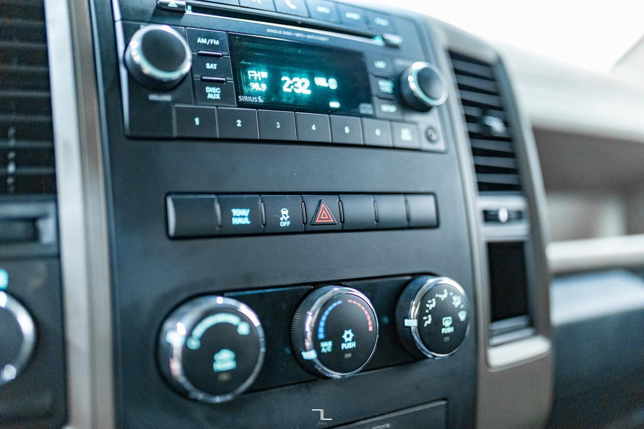 2012 Ram 1500 4x4 Quad Cab ST Red Deer AB