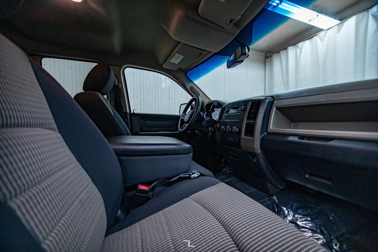 2012 Ram 1500 4x4 Quad Cab ST Red Deer AB